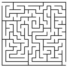 CRYPT-TIC maze puzzle